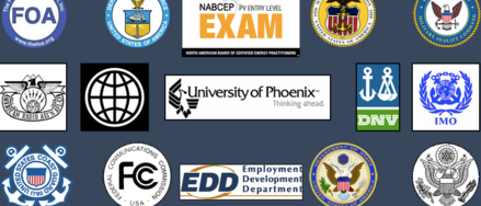 EMTIN Approvals and Accreditations — FOA, NABCEP, DNV, IMD and more